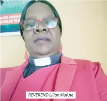  ?? ?? REVEREND Lilian Mufute