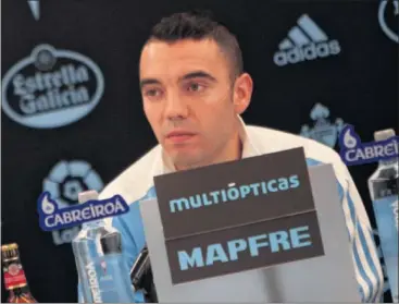  ??  ?? LISTÓN ALTO. Iago Aspas finalizó la pasada temporada como máximo artillero español con 19 goles.