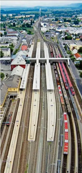  ??  ?? Völlig offen ist, wo man Güterzüge durch Klagenfurt leiten will