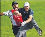  ?? GETTY IMAGES ?? Jordan Spieth’s bunker hole out gave him a wire-to-wire win in the Travelers. “I take more pride in it because I feel totally different (protecting a lead),” he said.