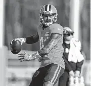  ?? Nick Cammett/getty Images ?? Deshaun Watson will make his Browns debut on Sunday against his former team in Houston.