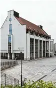  ?? Foto: Marcus Merk ?? Umbauten sollen mehr Platz im Gerstho  fer Rathaus schaffen.