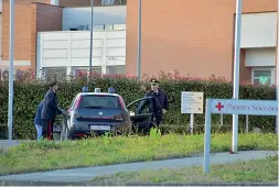  ??  ?? L’allarme Tra il 23 e il 24 febbraio l’ospedale era stato chiuso e poi riaperto