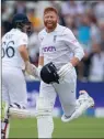  ?? ?? Bairstow: a purple patch