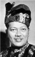  ??  ?? P Ramlee