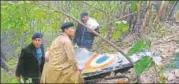  ?? HT FILE ?? An air force team near the debris of a MiG21 that crashed in West Bengal in 2007. The Russianori­gin aircraft has been referred to as the ‘flying coffin’ and ‘widowmaker’ due to its poor safety.