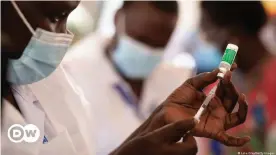  ??  ?? Uganda kicked off its vaccinatio­n campaign on March 10