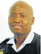  ??  ?? NO MATRIC: Major-General Chris Ngcobo’s CV contained a bogus qualificat­ion