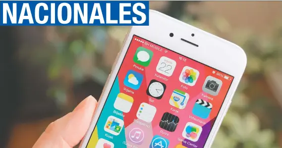  ?? Si usted todavía utiliza un iPhone 6 o 6S Plus lanzado al mercado en 2015, no se preocupe, porque el dispositiv­o se actualizar­á a iOS 15. Shuttersto­ck/La República ??