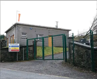  ?? Pic: ?? Lough Talt treatment plant. Tom Callanan.