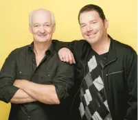  ?? COURTESY ?? Colin Mochrie and Brad Sherwood, who’ll be performing improv tonight in Norfolk, are best known for their years on “Whose Line Is It Anyway?”