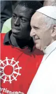  ?? ANDREW MEDICHINI/THE ASSOCIATED PRESS ?? Pope Francis on Wednesday launched a two-year activism and awarenessr­aising campaign about the plight of migrants to counteract mounting anti-immigrant sentiment in the U.S., Europe and beyond.