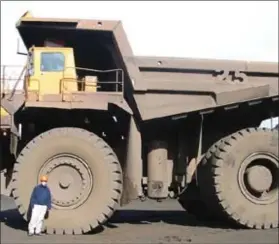  ?? Photo : Flicker commons ?? Camion utilisé à la mine Scully de Wabush.