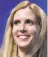  ??  ?? Provocateu­r Ann Coulter promises she would speak Thursday in Berkeley.