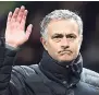  ?? FILE ?? Manchester United’s manager, Jose Mourinho.