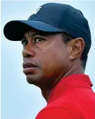  ?? GETTY IMAGES ?? He’s back: Tiger Woods