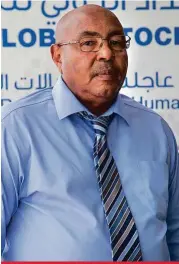  ??  ?? Soliman Daud says emergency shelter assistance can be rushed in 72 hours or less to any crisis point from Dubai