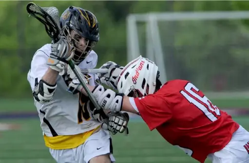  ?? Pam Panchak/Post-Gazette photos ?? North Allegheny lost to Peters Township in last year’s Class 3A championsh­ip game. This year the top-seeded Tigers had a first-round bye and routed Seneca Valley, 10-3. Up next is No. 4 seed Mt. Lebanon in the semifinals.