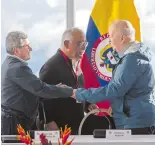  ?? ?? Las delegacion­es reunidas en Caracas