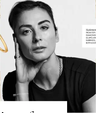 Designer focus FRANCESCA AMFITHEATROF - PressReader