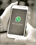  ?? SHUTTERSTO­CK ?? The clarion call for protection can provide succour not only against WhatsApp and its discrimina­tory data-sharing policy, but also against all digital platforms