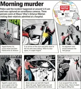  ?? Illustrati­on: MOHIT SUNEJA ?? Morning murder