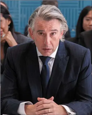  ??  ?? Steve Coogan as Sir Richard McCreadie in Greed.