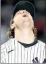  ?? ?? GERRIT COLE Coughing up gopher balls.