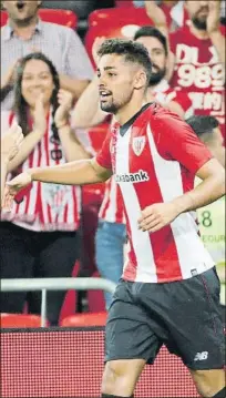  ?? FOTO: EFE ?? Al Leganés Nolaskoain marcó su primer gol como león