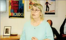  ?? : MI Crédits ?? Michèle Labonde ancienne épouse du neveu de Lucien Chauffard veut faire reconnaitr­e le talent du photograph­e