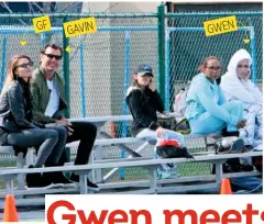  ??  ?? GAVIN GF GWEN