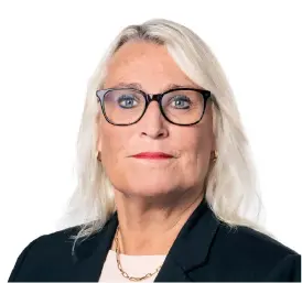  ?? BILD: PRIVAT ?? ”Att inte bli tagen på allvar är ett väldigt vanligt klagomål i sjukvården”, säger Susanne Tedsjö, förvaltnin­gschef på Patientnäm­nden.