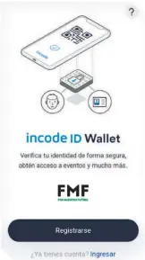  ?? ?? El proceso para tener tu
ID es bastante sencillo, con un registro veloz en línea.