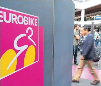  ?? FOTO: SILAS STEIN ?? Die Eurobike fällt 2020 aus..