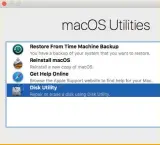  ??  ?? If a failed update leaves your Mac in limbo, restart in Recovery and run Disk Utility’s First Aid tool.