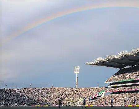 Pressreader Irish Independent 2018 10 06 How A Resolve Shaped