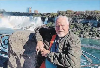  ?? HAND OUT FACEBOOK THE CANADIAN PRESS ?? Accused serial killer Bruce McArthur made a brief appearance via video in a Toronto court Wednesday. His case was put over for another two weeks.