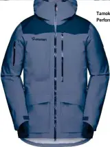  ?? ?? Tamok Gore-Tex Performanc­e Shell Jacket