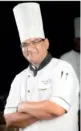  ??  ?? Chef Vishal Singh Kunwar