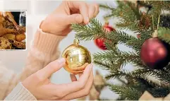  ??  ?? Christmas trees will be put up in managed isolation and quarantine facilities, with roast turkey on the festive menu.