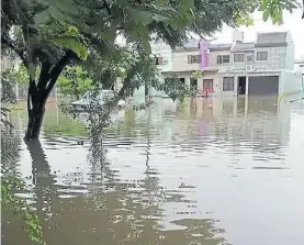  ??  ?? “Casi todos tenemos agua en casa”. Lo dijo el presidente comunal.