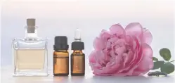  ??  ?? Damask rose, which is prized for its anti-ageing effect on the skin, is an ingredient in many cosmetics.