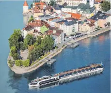  ?? FOTO: DPA ?? Passau gehört zu den beliebtest­en Flusskreuz­fahrtziele­n.