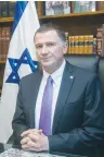  ?? (Marc Israel Sellem/The Jerusalem Post) ?? YULI EDELSTEIN