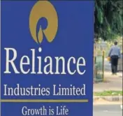  ?? REUTERS/FILE ?? Revenue rose to ₹1.1 lakh crore, an increase of 30.5% from ₹84,189 crore a year ago, thanks to doubling of sales in retail operations and the addition of Reliance Jio Infocomm Ltd’s numbers