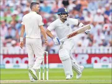  ?? REUTERS ?? Virat Kohli (43) shared an unbeaten 32run partnershi­p with Dinesh Karthik (18) for the sixth wicket as India need 84 to win.