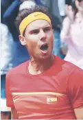  ??  ?? Rafael Nadal