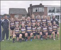  ?? ?? Loughborou­gh RFC Ladies