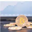  ?? FOTO: DPA ?? Für den Bitcoin geht es derzeit nur in eine Richtung: nach oben.