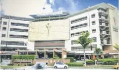  ??  ?? TMC hospitals had also been transforme­d from being focussing on fertility and reproducti­ve health in its early years to being a general hospital that provides multi-disciplina­ry health services.